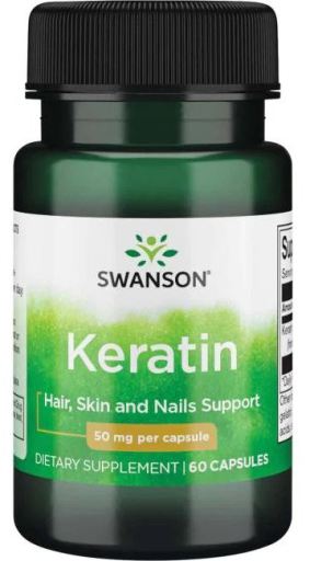 Keratin 50 mg 60 kapslar