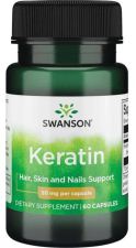 Keratin 50 mg 60 kapslar