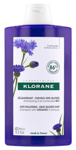 Klorane Centaurea Schampo 400 ml