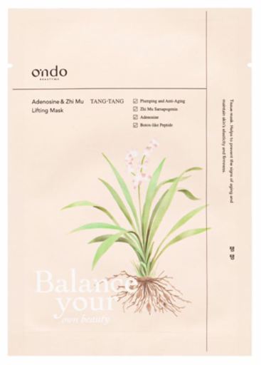 Ondo Beauty 36.5 Adenosine & Zhi Mu Lifting Mask 25 ml