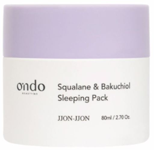 Ondo Beauty 36.5 Squalane & Bakuchiol Night Mask Pack 80 ml