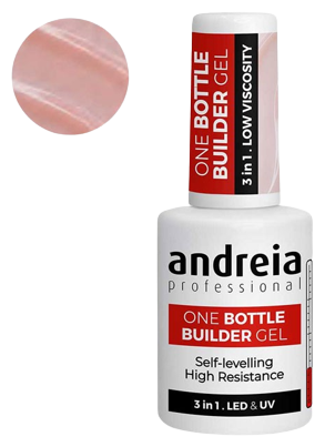 3in1 Builder Gel One Bottle Cover Nude 14 ml