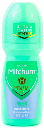 Dam Deodorant utan Aroma Roll On 100 ml