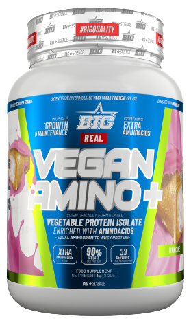 Äkta vegansk amino + 1 kg