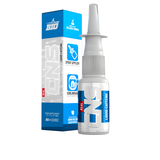 Real Cns Sublingual Flytande Koffein 15 ml
