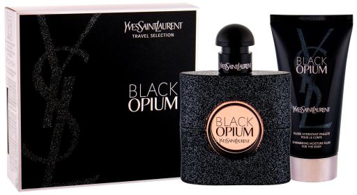 Set Black Opium Eau de Parfum 50 ml + Body Lotion 50 ml
