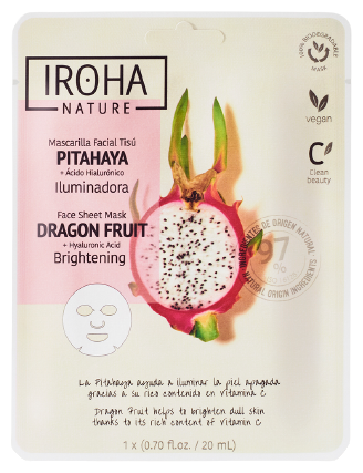 Pitahaya Illuminating Mask + Hyaluronsyra 20 ml