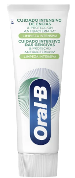 Antibakteriell djuprengörande tandkräm 75 ml