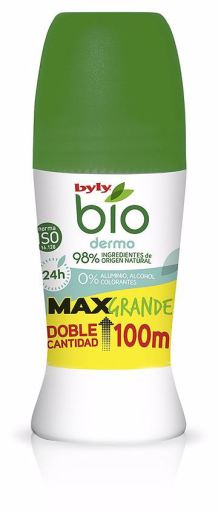 Byly Dermo Max Roll on Bio Natural Deodorant 0% 100 ml