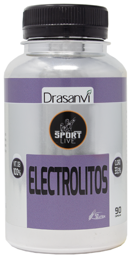 Drasanvi Sport Live Electrolytes 90 kapslar
