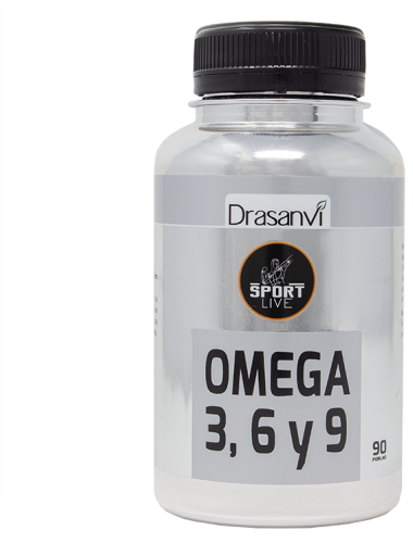 Omega 3 6 9 1000 mg Sport Live 90 p&auml;rlor