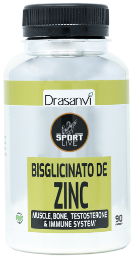 Zink Bisglycinate Sport Live 90 tabletter