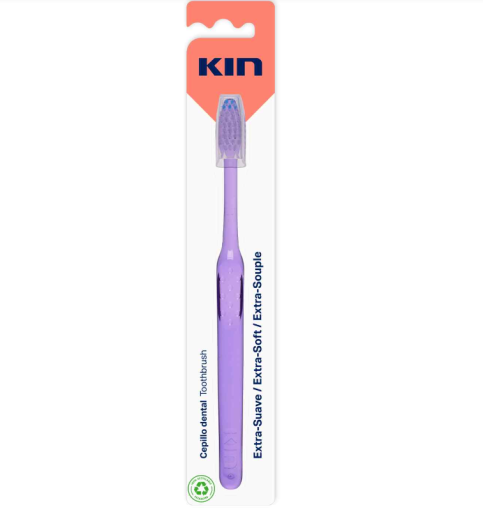 Kin Extra mjuk tandborste