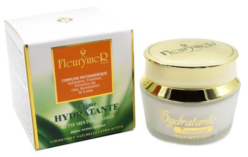 Fuktgivande kr&auml;m f&ouml;r blandad till fet hy 50 ml