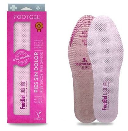 Foot Gel Aloe Vera innersula f&ouml;r kvinnor