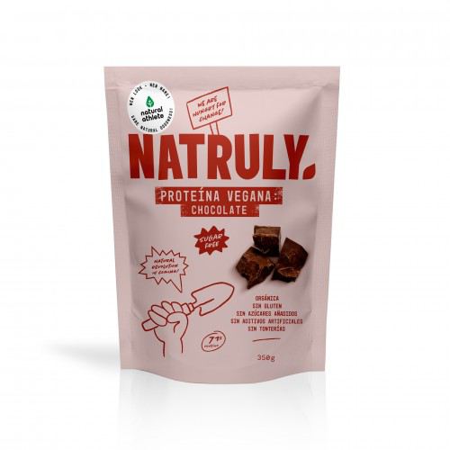 Natruly Choklad Vegan Protein 350 gr