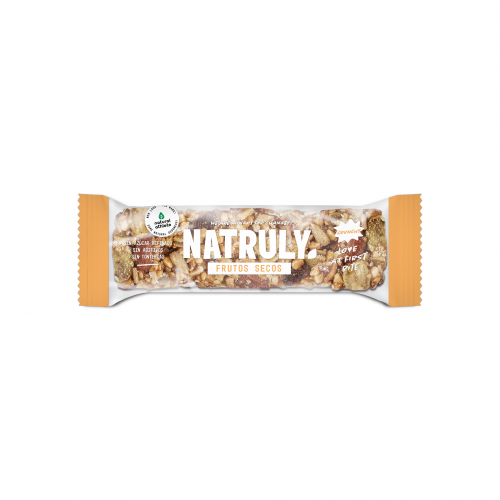 Natruly Ekologisk krispig n&ouml;tbar 40g