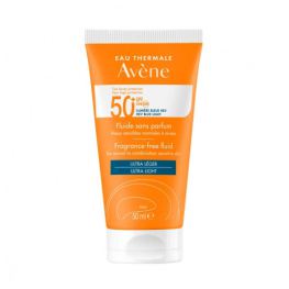 Parfymfri Solskyddsvätska SPF 50 50 ml