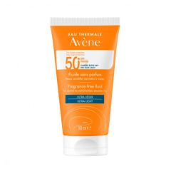 Parfymfri Solskyddsvätska SPF 50 50 ml