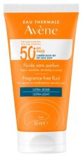 Parfymfri solskyddsv&auml;tska SPF 50 50 ml