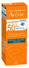 Parfymfri solskyddsv&auml;tska SPF 50 50 ml