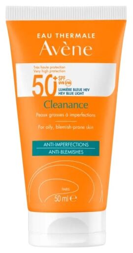 Av&egrave;ne Solskyddsmedel SPF 50 50 ml