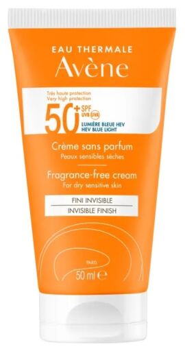 Av&egrave;ne Parfymfri solskyddsmedel SPF 50 50 ml