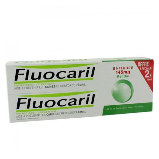 Fluocaril Bi Fluorid Mint Tandkr&auml;m 145 mg