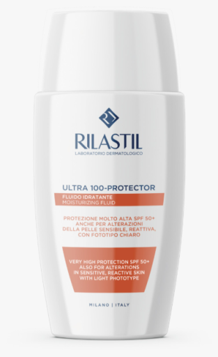 Rilastil Sun System Ultra 100 Skyddande V&auml;tska 50 ml