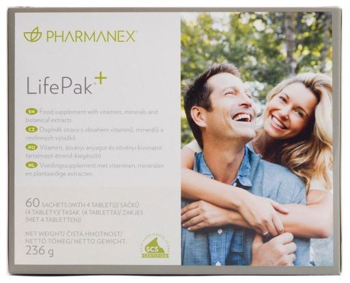 LifePak+ 60 Sachets