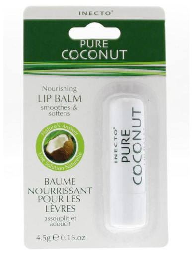 Coconut Nourishing Lip Balm 4,5 gr