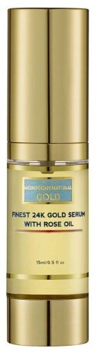 24K Guld Serum Rose Oil 15 ml