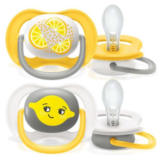 Ultra Air Yellow Fruit Nappar 6 till 18 månader 2 enheter