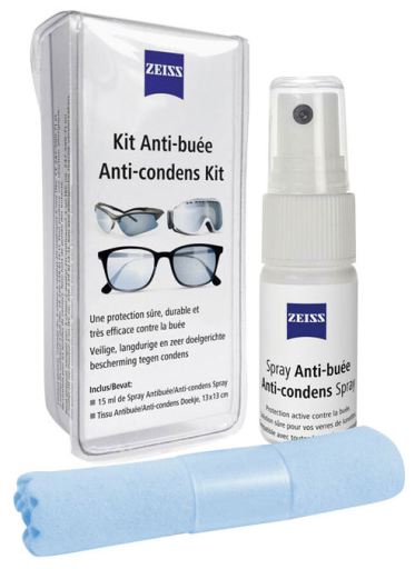Anti-dimma kit för glasögon