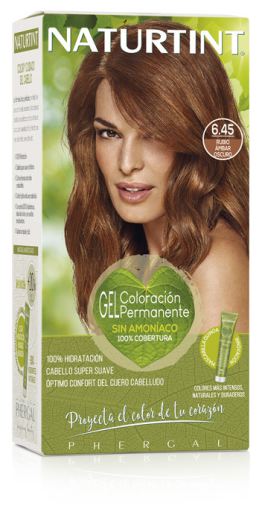 Naturtint Permanent h&aring;rf&auml;rgsgel, ammoniakfri f&auml;rg