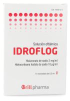 Idroflog oftalmologisk l&ouml;sning 15 enstaka doser