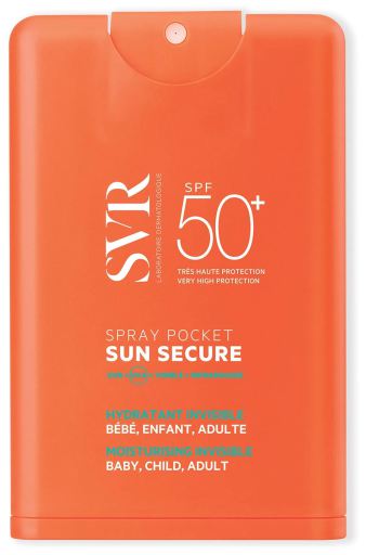 Sun Secure Spray Pocket Sunscreen SPF50+ 20 ml