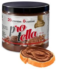 Choklad &amp; hasselnötsproteinkräm 250 gr