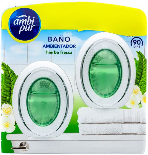 Prado Fresco Bathroom Air Freshener 2 enheter
