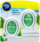 Prado Fresco Bathroom Air Freshener 2 enheter