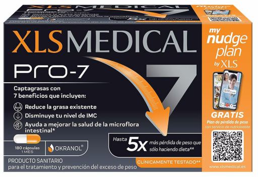 XL-s Pro 7 Nudge 180 tabletter