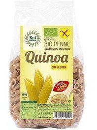 Sol Natural Ekologisk glutenfri linfr&ouml;quinoapennepasta 250 g