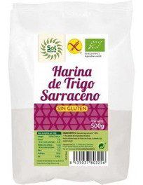 Ekologiskt glutenfritt Bovetemjöl 500 gr