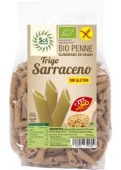 Penne Pasta Bovete Lin Glutenfri Bio 250 gr