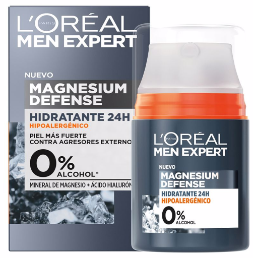 L'Or&eacute;al Paris Magnesium Moisturizing Cream 24 Hr 50 ml