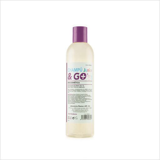 Junior Anti-Lice Shampoo med Tea Tree &amp; Go 300 ml