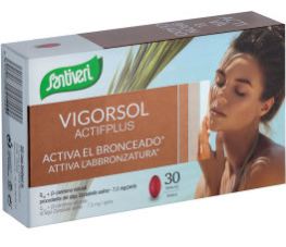Vigor Sol Actif Plus 24 gr 30 Kapslar