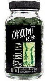 Okami Bio Spirulina 300 tabletter