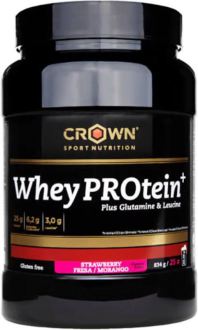 Crown Sport Nutrition Vassleprotein + Jordgubb 871 gr