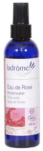 Ekologisk Damask Rose Blomvatten 200 ml